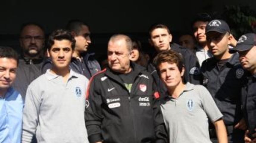 Fatih Terim, Adını Taşıyan Okulu Ziyaret Etti