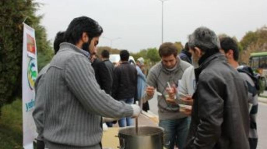 Yedirenk&rsquo;ten Aşure Etkinliği