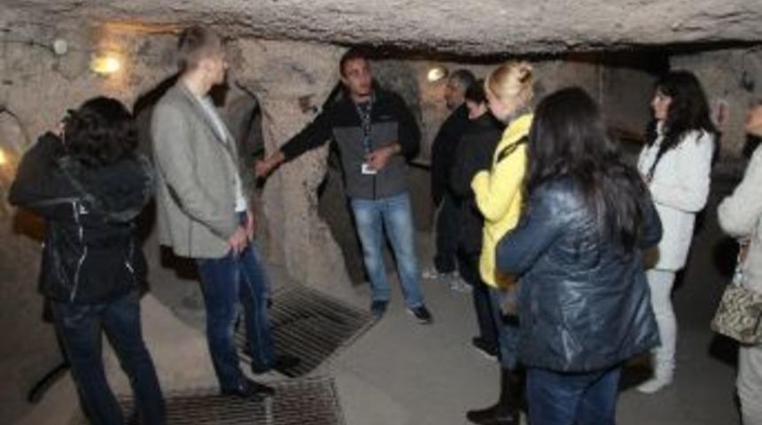 Ahika Yerli Ve Yabancı Tur Operast&ouml;rlerini Buluşturdu