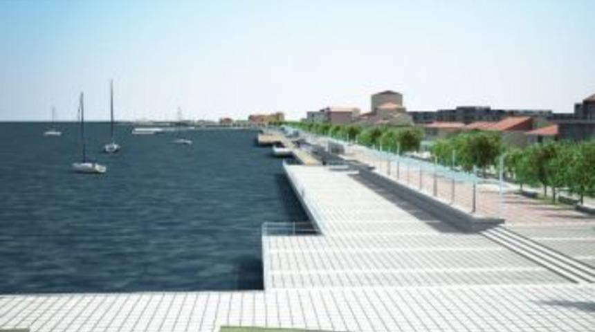 Mudanya Sahil Projesi İhale Ediliyor