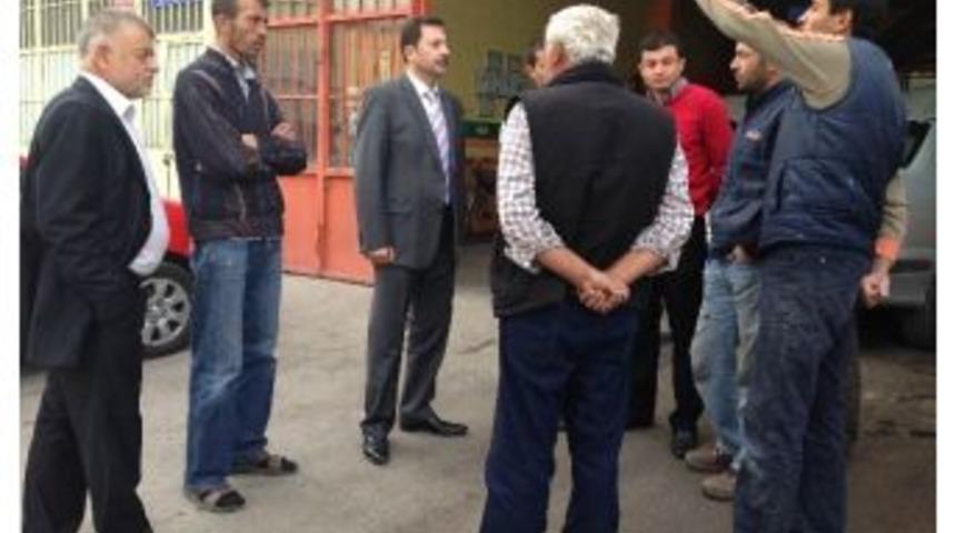 Atalay, Sanayi Esnafını Dinledi