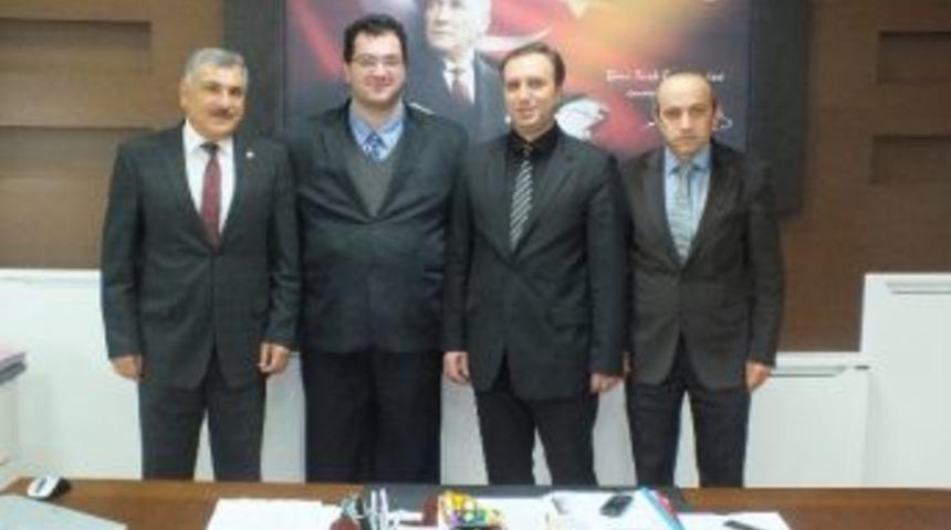 Sakarya İl Sağlık M&uuml;d&uuml;r&uuml; Murat Alemdar: