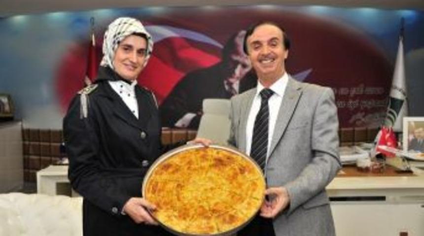 Balkan Kadınlarından Keskin&rsquo;e B&ouml;rekli Ziyaret