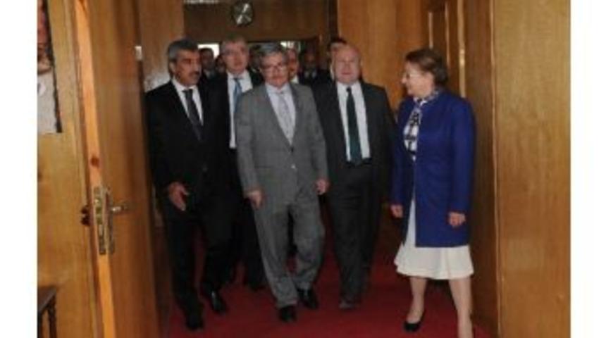 Tbmm İnsan Hakları İnceleme Komisyonu &Uuml;yeleri Kahramanmaraş&rsquo;ta