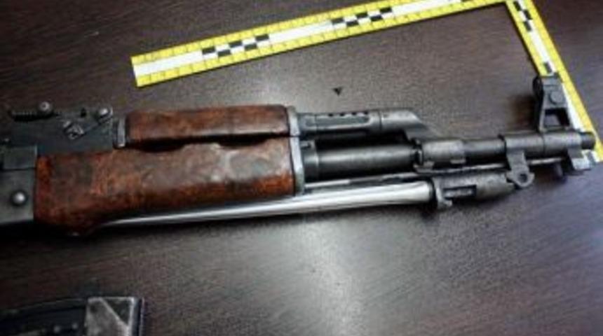 Germencik&rsquo;te Kaleşnikof Ele Ge&ccedil;irildi