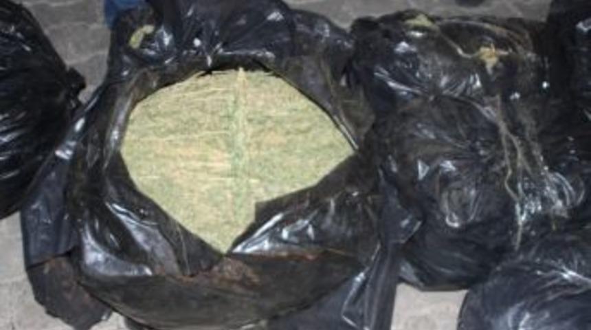 Yozgat Emniyeti 58 Kilo Esrar Ele Ge&ccedil;irdi