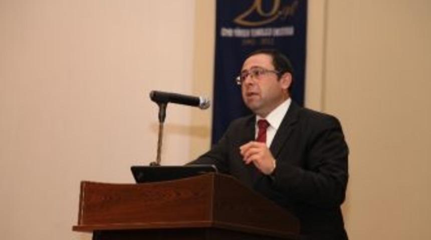 İyte Rekt&ouml;r&uuml; Mustafa G&uuml;den Liseleri Ziyaret Edecek