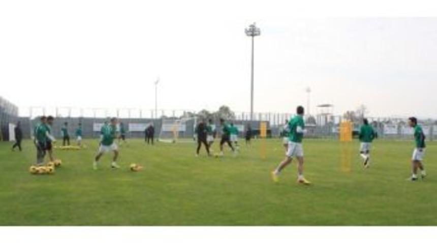 Bursaspor, Kasımpaşa Maçının Hazırlıklarını Sürdürüyor