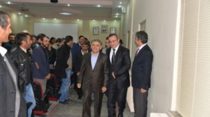 Mimarsinan End&uuml;stri Meslek Lisesinde Teorik Ve Uygulamalı Olarak İnşaat &Ccedil;alışanlarına Mesleki Kurs