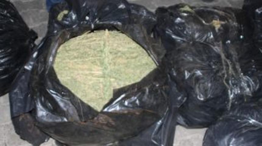 Yozgat'ta 58 Kilo Esrar Ele Ge&ccedil;irildi