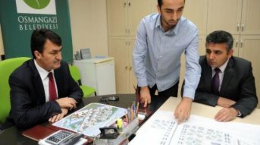 Osmangazi&rsquo;de G&uuml;ndem Kentsel D&ouml;n&uuml;ş&uuml;m