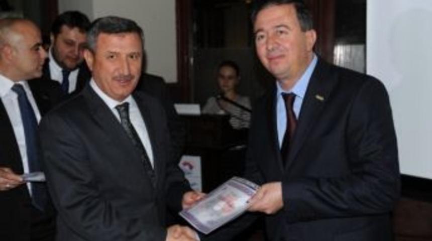 Yerel Kalkınma Hamlesini Ger&ccedil;ekleştirecek Ekibi Sertifika