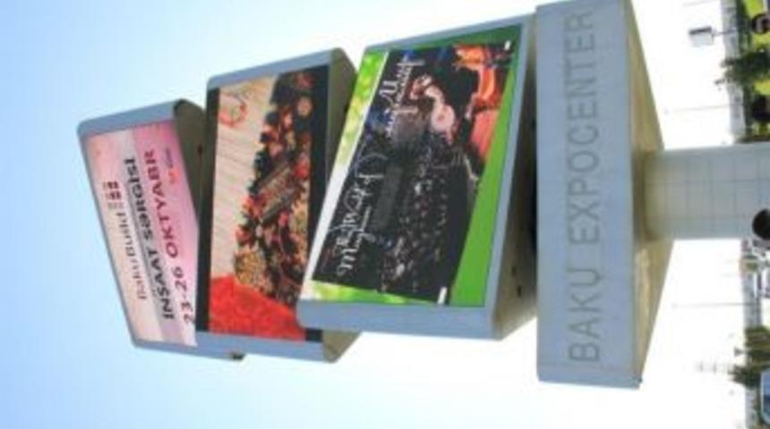 Fethiyeli İş Adamları Azerbaycan'da Fuara Katıldı