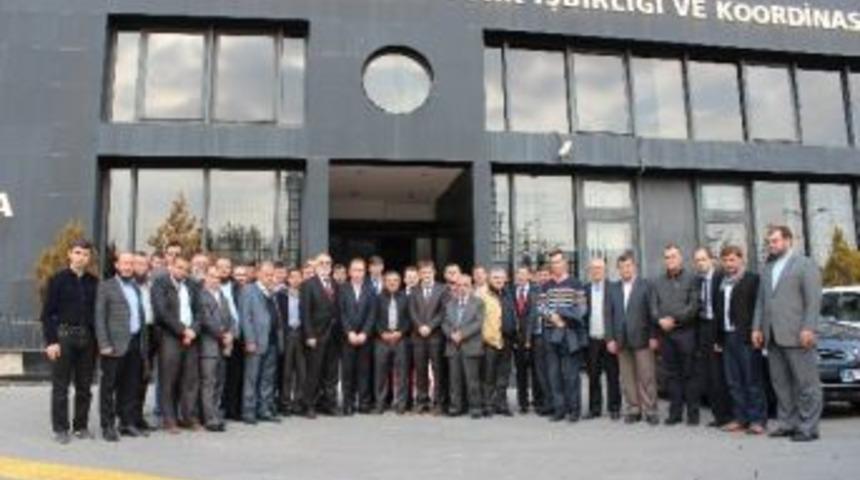 Arnavutluk M&uuml;sl&uuml;man Komitesi Y&ouml;neticileri Ve M&uuml;ft&uuml;lerin T&uuml;rkiye Ziyareti