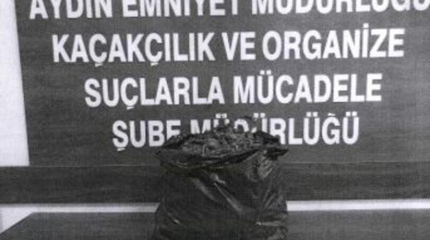 Aydın&rsquo;da 1,8 Kilo Esrar Ele Ge&ccedil;irildi