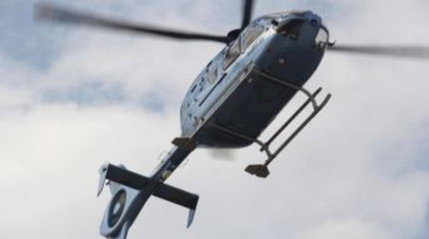 Helikopter Taksi Ilk Seferlere Başladı, Bursa-istanbul Arası 25 Dakika Oldu