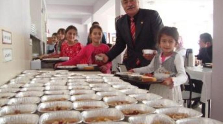 Pazaryolu&rsquo;nda Aşure Etkinliği