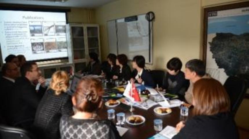 G&uuml;ney Kore Ve T&uuml;rkiye Bu Kez Sağlıklı Kentler İ&ccedil;in Buluştu