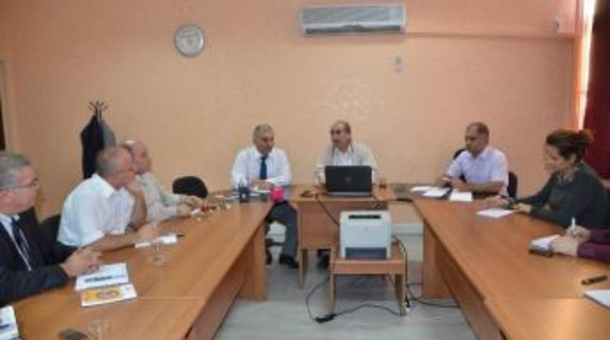 Mersin'de 'eğitimde Başarının Artırılması' Toplantısı Yapıldı