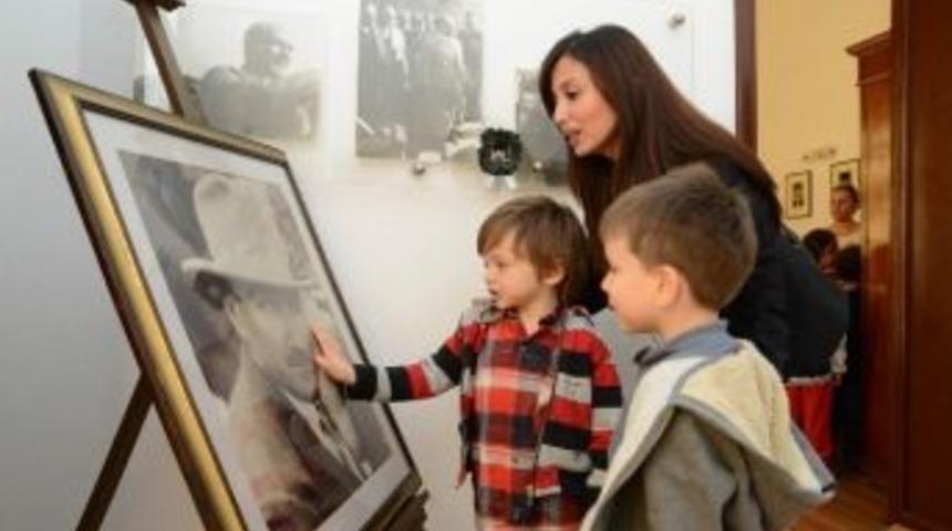 Muratpaşalı Minikler Atat&uuml;rk Evi&rsquo;nde