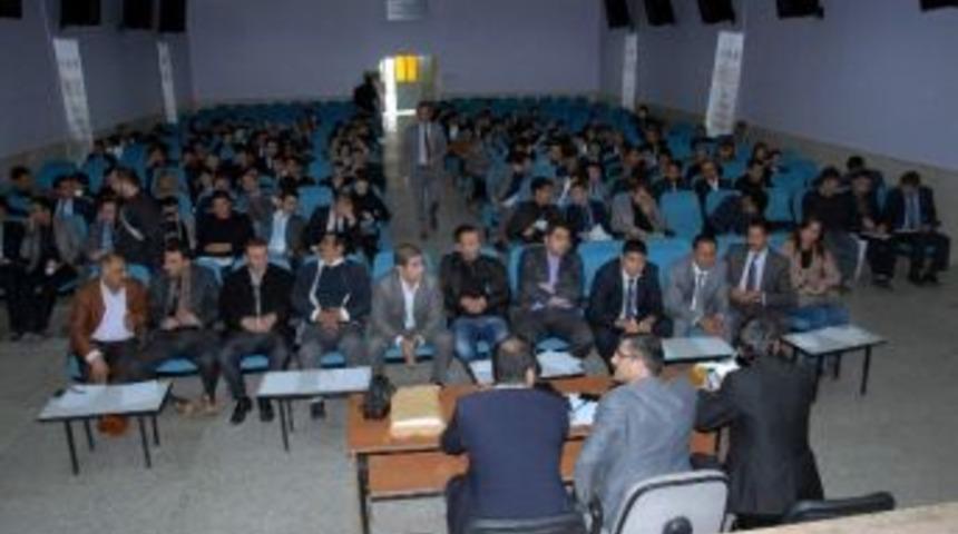 Yapıcı, K&ouml;y &Ouml;ğretmenleri İle Bir Araya Geldi