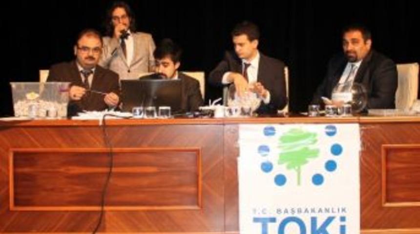 Toki Konutlarında Kura Heyecanı