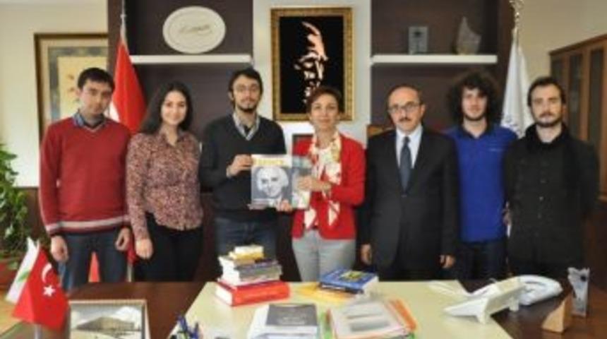 İstanbul Laz Enstit&uuml;s&uuml;nden D&uuml;zce &Uuml;niversitesine Ziyaret