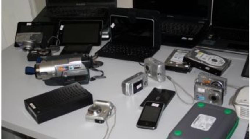 Karılı Kocalı Hırsızlık Şebekesine Operasyon