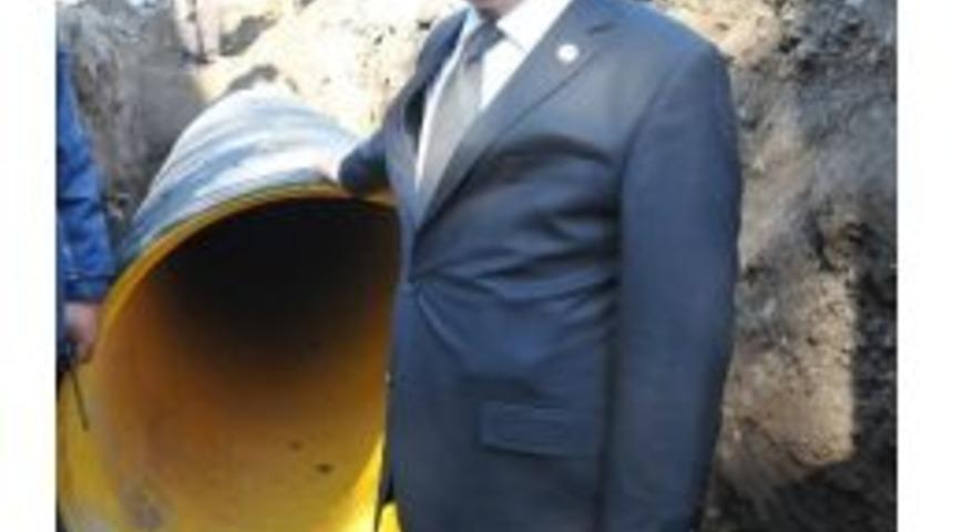 Osmaniye&rsquo;nin Altyapı Sorunu &Ccedil;&ouml;z&uuml;l&uuml;yor