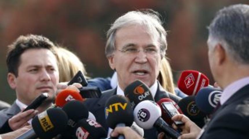 Mehmet Ali Şahin: Taslak Hen&uuml;z Bakanlar Kurulu'na Gelmedi