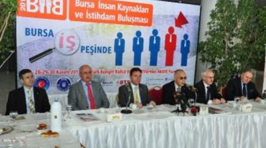 İnsan Kaynakları Ve İstihdam Buluşması Başlıyor