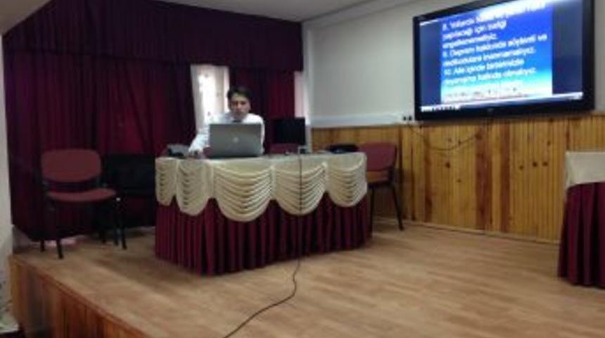 &Ouml;ğrenciler Deprem Konusunda Bilgilendirildi