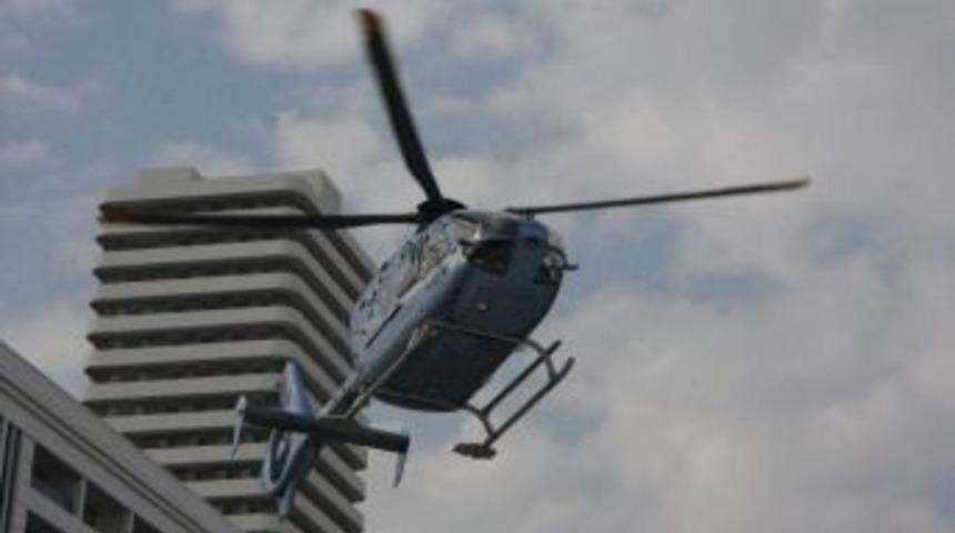 &ldquo;helitaksi&rdquo; İlk Seferini Yaptı