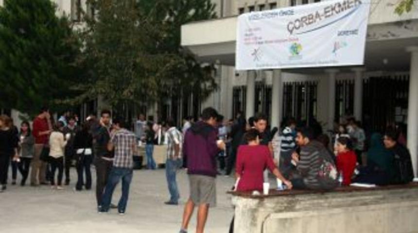 Sınavlardan &Ouml;nce &Ccedil;orba Molası...