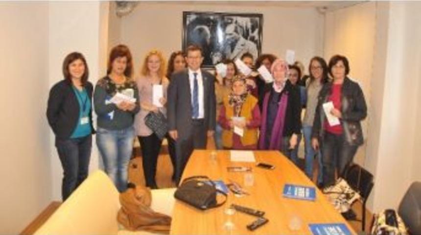 İsabeylili Kadınlar Mikro Krediye Kavuştu