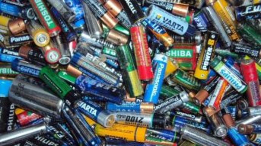 Eskişehir&rsquo;de Okullar Arası Atık Pil Toplama Yarışması