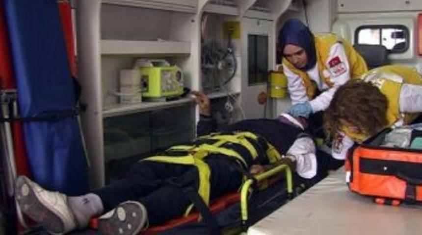 Bunalıma Giren Gen&ccedil; 3'&uuml;nc&uuml; Kattan Atladı