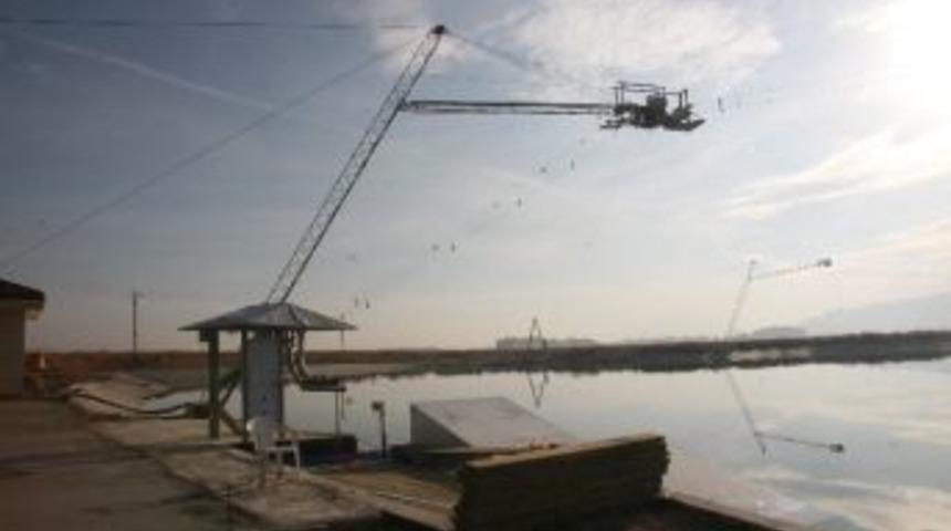 Afyonkarahisar Spor Kompleksinin İnşaatının Y&uuml;zde 85&rsquo;i Tamamlandı