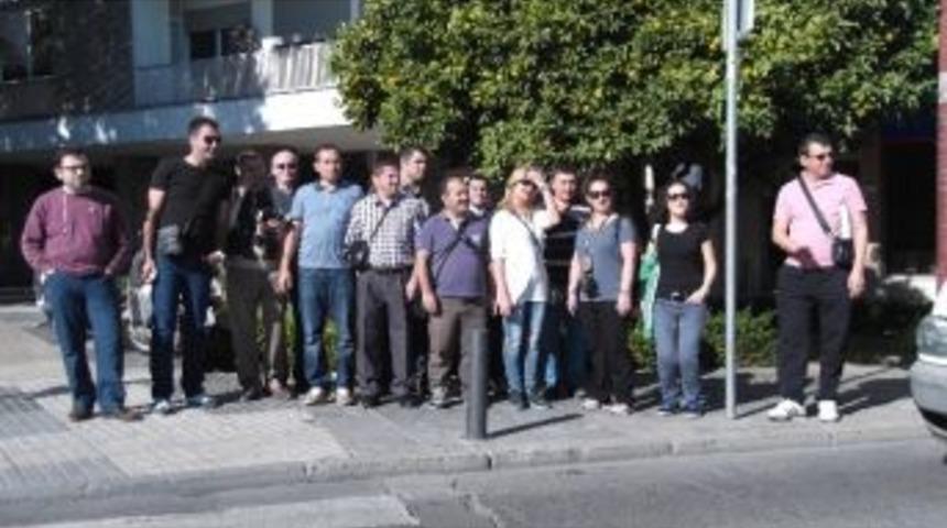 Aib&uuml; Ayakkabı Projesi İ&ccedil;in İspanya&rsquo;ya Gitti