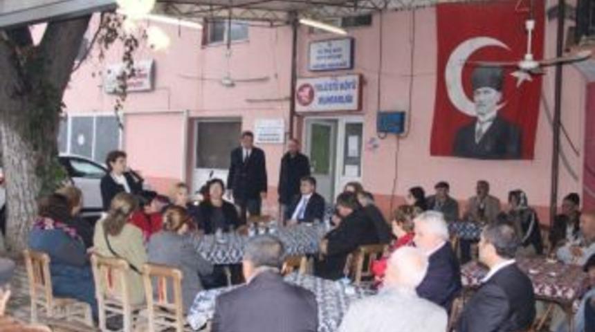 G&uuml;ler: &ldquo;b&uuml;t&uuml;nşehir Yasasıyla K&ouml;yler Boşalacak"