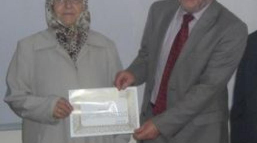 Dairesini Kur&rsquo;an Kursuna Bağışladı