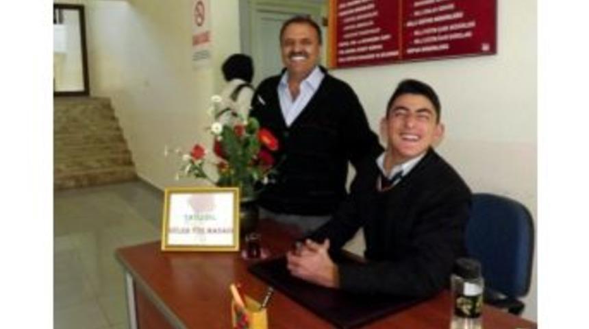 Engelli Gencin İş Hayali Ger&ccedil;ek Oldu