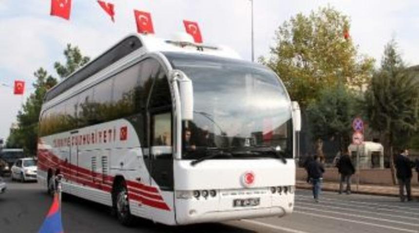 Diyarbakır&rsquo;da Başbakan Hazırlığı