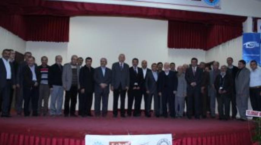 Yurti&ccedil;i Ve Yurtdışında Kurban Eti Dağıtanlara Sertifika Verildi