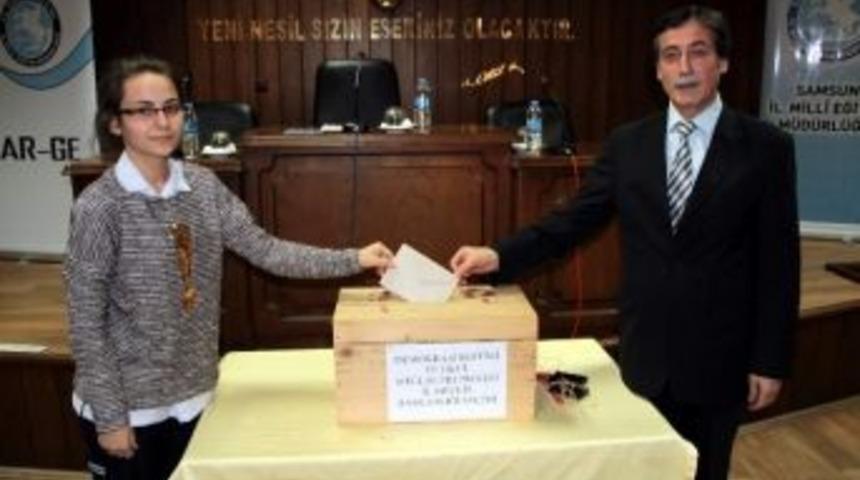 Samsun &Ouml;ğrenci Meclis Başkanı &lsquo;ediz&rsquo; Oldu