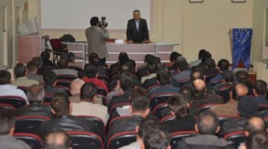 İnşaat Iş&ccedil;ilerine Teorik Ve Uygulamalı Mesleki Kurs