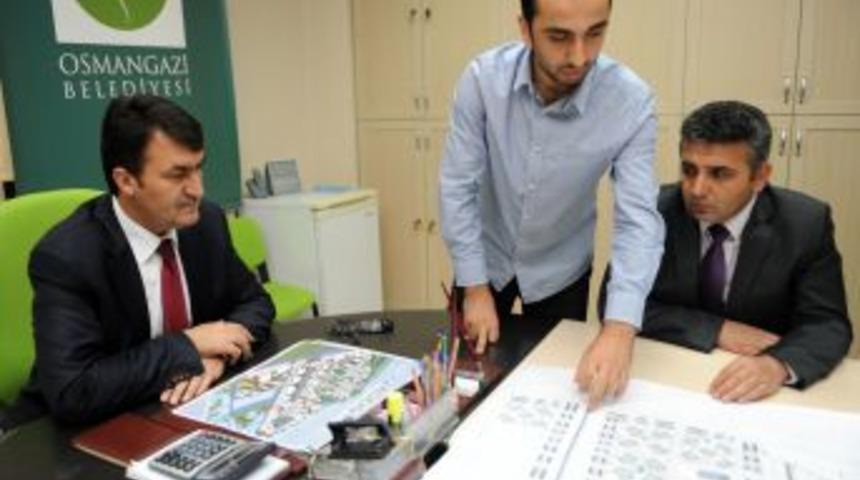 Osmangazi&rsquo;de Kentsel D&ouml;n&uuml;ş&uuml;m I&ccedil;in Geri Sayım Başladı