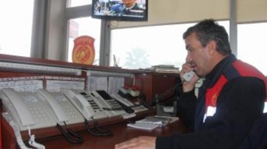 110&rsquo;a Gelen Telefonların Yarısı Asılsız