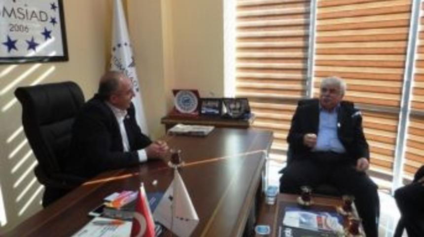 Kombassan&rsquo;dan T&uuml;msiad'a Ziyaret