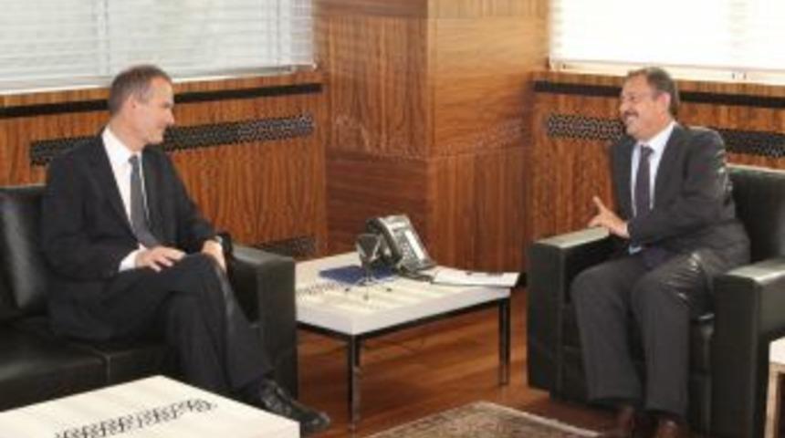 İngiliz Diplomat: Kayseri Anadolu'nun Lokomotif G&uuml;c&uuml;